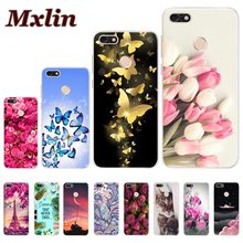 Funda de silicona suave para Huawei Nova Lite 2017, carcasa de 5,0 "con pintura bonita de TPU para Huawei P9 lite Mini, carcasa de parachoques Y6 Pro 2017 2024 - compra barato