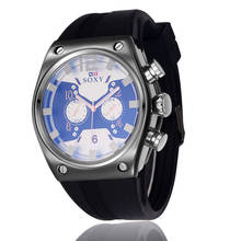 Hot Sale Watches Men Luxury Brand Fashion Quartz Watch Rubber Casual Sports Watch Men Hour montre homme relogio masculino 2024 - buy cheap