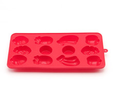 Fruit shape chocolate mold silicone baking Fondant Cake Chocolate Soap Sugar Craft Mould Cutter Silicone Tools DIY Cupcake 2024 - buy cheap