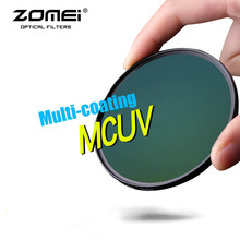 New ZOMEI 49/52/55/58/62/67/72/77/82mm MCUV Filter Multi-Coated Optical Glass MC UV Filter for Canon NIkon Sony DSLR Camera Lens 2024 - buy cheap