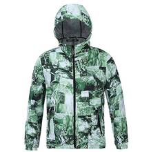 Camouflage Hooded Men's Outdoor Sunscreen Sport Camping Mountain climbing Softshell Waterproof Windproof Hiking Jackets 2024 - buy cheap