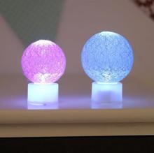 Nuevo Led velas bola sin llama velas electrónicos vela de luz de té para la decoración de fiesta de boda 2024 - compra barato