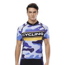 ILPALADINO Bicycle Jersey Shirt Camouflage Short Sleeve Bike Clothes Summmer Cycling Jersey MTB Clothing Ciclismo Bicicleta 2024 - buy cheap