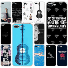 292FG shawn mendes lyrics  Soft TPU Silicone Cover Case For Apple iPhone5 5s se 6 6s 7 8 plus x xr xs max 2024 - buy cheap