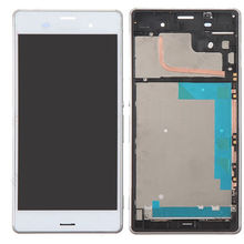 Pantalla LCD Original de 5,2 "para Sony Xperia Z3, marco de digitalizador táctil para SONY Z3, D6603, D6633, D6653, L55T 2024 - compra barato