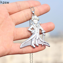 hzew cute necklaces wear dress prince Cute little prince pendant necklace 2024 - buy cheap