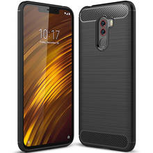 For Xiaomi PocoPhone F1 Case Cover Luxury Shockproof Armor Soft TPU Silicone Back Cover Funda Coque For Xiaomi PocoPhone F1 2024 - buy cheap