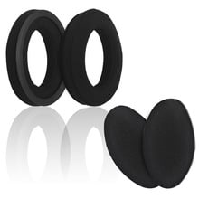 Almohadillas de espuma de repuesto para auriculares, almohadillas de espuma para los oídos, para Sennheiser HD515 HD555 HD595 HD598 HD558 PC360, Lamy Velvet 5,7 2024 - compra barato