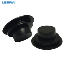 LEEWA 2PCS Universal Car HID LED Headlight Kit Dustproof Cover Rubber Waterproof Sealing Cap Headlamp Covers  #CA5576 2024 - buy cheap