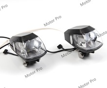 Luz LED antiniebla para motocicleta, Kit de montaje de lámpara de conducción de 20W, ajuste Universal para Harley Chopper Cruiser de 31mm 2024 - compra barato