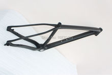 Full Carbon UD Matte Mountain Bike MTB 29er Thru axle Frame + Headset+Seat Clamp size 15.5"/17"/18.5"/20" PF30 Bottom Bracket 2024 - buy cheap