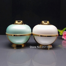 10Pcs Elegant Classical Korean Royal Court style Acrylic Cream Jar  Cream Bottle Jar Light Green Pearl White Face Cream Jar 30g 2024 - buy cheap