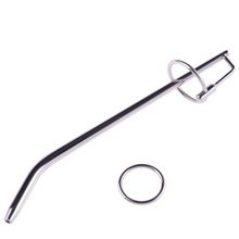 Top Quality Stainless Steel Urethral Plug With Penis Ring, Smooth Urethral Sound/Dilators Sex Toys For Men 2024 - buy cheap