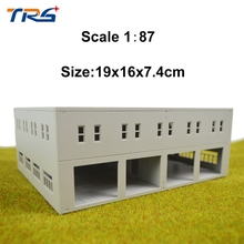 1/87-144  model factory HO scale architectural model building for train layout 2024 - buy cheap