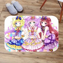 PriPara Doormat Floor Mat Anti-slip Water Absorption Carpet Kitchen Mat Door Mat Custom Toilet Rug Bathmat 2024 - buy cheap