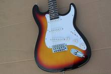 Factory store sunset sunbrust STRAT rosewood fretboard 6 string Electric Guitar 2024 - buy cheap
