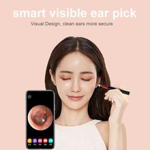 Earpick Smart wifi HD visual ear spoon ear endoscope Integrated Ear Pick Spoon Cleaning Ear Tool Set 2024 - buy cheap