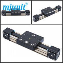 Mjunit MJ80 линейный привод Ременный привод линейный направляющий рельс с длиной хода 2200 мм 2024 - купить недорого