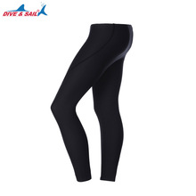 3mm Wetsuit Pants 3mm Neoprene SCR Black Swimming Diving Scuba Surfing Leggings Tights Size XS S M L XL XXL 3XL 2024 - buy cheap