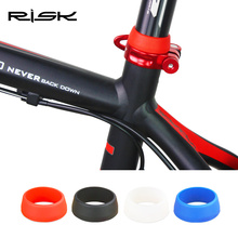 Mountain Road Bike Seat Post Rubber Ring Dust Cover Cycling Silicone Waterproof Bicycle Seatpost Case 2024 - buy cheap