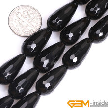 Natural Black Agates Beads Natural Stone Beads DIY Loose Beads For Jewelry Making Strand 15 Iches Wholesale 2024 - buy cheap