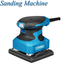 Sander Machine Small Handheld Paint Flat Metal Woodworking Electric Polisher Sandpaper Machine Grinding Tool AT3503A 2024 - buy cheap