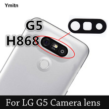 Ymitn-funda trasera de lente de la cámara trasera, cubierta de cristal con adhesivos para LG G5 H868 2024 - compra barato