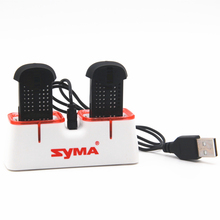 Batería de repuesto original para Dron Syma X22/X22w, accesorios rirrotor RC, 3,7 V, 400mAh, Cable cargador, 5-1 2024 - compra barato