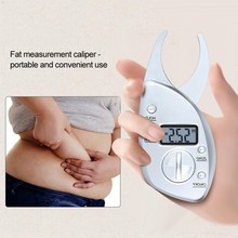 Body Fat Caliper Tester Scales Fitness Monitors Analyzer Digital Skinfold Slimming Measuring Instruments Electronic Fat Measure 2024 - buy cheap