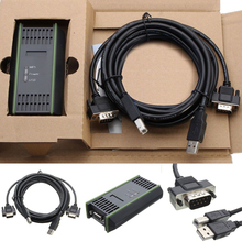 Cable USB para PC, adaptador macho de 9 pines, programación PLC, Cable de descarga para S7-200/300/6ES7972-0CB20-0XA0 MPI, Cable de programación PLC 2024 - compra barato