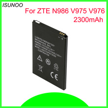 ISUNOO 3.8V 2300mAh Li3823T43P3h735350 For ZTE Q802T Geek V975 U988S N986 V976 N976 Battery 2024 - buy cheap