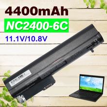 4400mAh laptop battery for HP EliteBook 2530p 2540p nc2400 2533t 441675-001 EH767AA EH768AA HSTNN-DB22 HSTNN-DB23 HSTNN-FB21 2024 - buy cheap