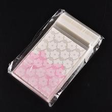 100pcs Self-adhesive Candy Bag Gift Bags Flower Lace Bow Clip Holder Bags Desk Organizer 2024 - buy cheap