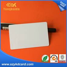 1000pcs FuDan F1108 Compatible with fudan M1 13.56Mhz IC PVC rfid blank Card 2024 - buy cheap