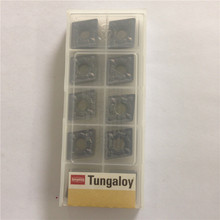 CNMG120408-SM AH725 100% Original TUNGALOY carbide insert with the best quality 10pcs/lot free shipping 2024 - buy cheap