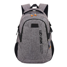 Fashion Causal Waterproof Backpack canvas Travel bag Backpacks Unisex laptop bags Designer student bag Mochila Masculina #YL5 2024 - buy cheap