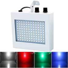 Lámpara estroboscópica para Bar, Clubs, discotecas, fiestas, efectos de escenario activados por sonido, SMD 108, 5050 LED, 108 unidades 2024 - compra barato