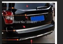 4pcs rear window cover+ Rear Trunk Lid Cover +tailgate cover + rear bumper cover trim for Subaru Forester 2013 2014 2015 2016 2024 - buy cheap