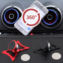 Soporte de teléfono móvil para coche, accesorio giratorio de 360 grados para Audi A3 S3 8V 2024 - compra barato
