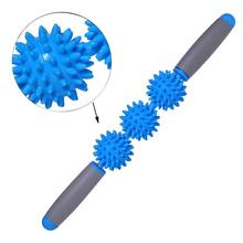 Muscle Roller Massage Stick Anti Cellulite Massager Myofascial Release Roller Balls for Body Foot Face Leg Slimming Tool Yoga 2024 - buy cheap