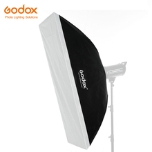 Godox-caja de luz Rectangular para estudio, de 50x130cm Softbox, 20x51 pulgadas, portátil, con soporte Bowens para Flash 2024 - compra barato