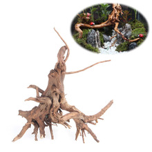 Wood Natural Trunk Driftwood Tree Aquarium Fish Tank Plant Stump Ornament Decor 2024 - buy cheap