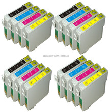 Cartuchos de tinta para impresora Epson stylus SX105 SX115 SX205 SX215 SX415 SX515 SX515W, inyección de tinta, Juego de 4 Uds. 2024 - compra barato