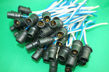 Hot 10 Pcs T10 W5W Lâmpada Soquete Titular Borracha Macia-Para Carros Motos motocicleta