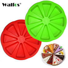 WALFOS Round Shape Silicone Muffin Cases Cup Cake Cupcake Liner Baking Mold Cakes Bakeware Maker Kicthen Cooking Gadget Tools 2024 - buy cheap