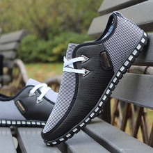 Sapatos masculinos vulcanizados, novos sapatos baixos italianos para dirigir, sapatos casuais para homens do 39 ao 47 2024 - compre barato