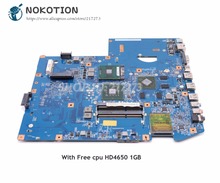NOKOTION For Acer aspire 7736 7736Z Laptop Motherboard HD4650 1GB MBPPM01001 MBPQ701001 48.4FX04.011 Main Board 2024 - buy cheap