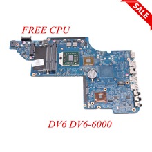 NOKOTION 640450-001 Laptop Motherboard For HP Pavilion DV6 DV6-6000 Main Board Socket S1 DDR3 FREE CPU Full tested 2024 - buy cheap
