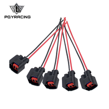 5 unids/set inyector DYNAMICS EV6 clip para cable espiral conectores para inyector de combustible para muchos coches EV6 inyector Plug PQY-FIC13 2024 - compra barato