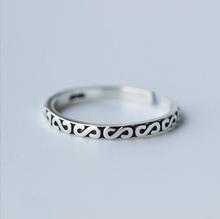 Регулируемое кольцо с надписью Oly2u, Новое поступление, керамические кольца для женщин, подарки, Простой Уникальный дизайн SYJZ013 2024 - купить недорого